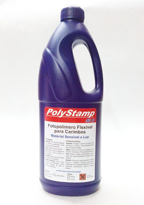 Polímero para Carimbo / Photopolymer Liquid - Foto 4