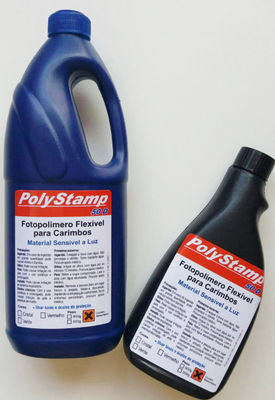 Polímero para Carimbo / Photopolymer Liquid - Foto 5