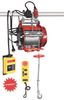 Polipasto eléctrico con control remoto 400/800kg METALWORKS PH400-R