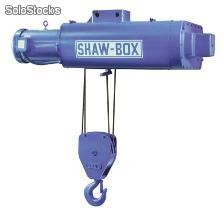 Polipasto neumático a cable de acero Shaw-Box Air Series 700