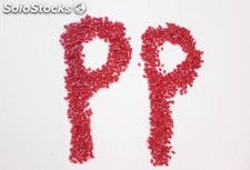 Polipropilene iniezione grado per prodotti casalinghi colore rosso