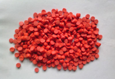 Polipropilene iniezione grado per prodotti casalinghi colore rosso - Foto 2