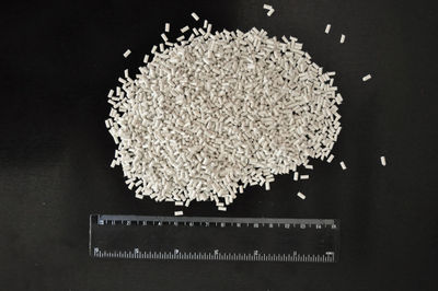 Polipropilene omopolimero riciclata granuli bianchi - Foto 4