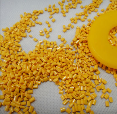 Polipropilene pellicola grado di colore giallo