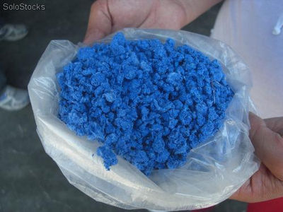 Polipropileno azul compactado sin merma - Foto 3