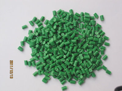 polipropileno Copolímero aleatorio de color verde - Foto 2