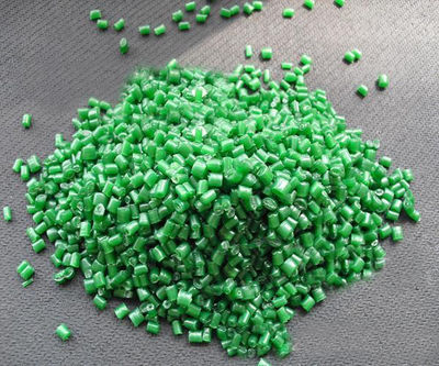 polipropileno Copolímero aleatorio de color verde - Foto 3