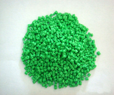 polipropileno Copolímero aleatorio de color verde - Foto 4