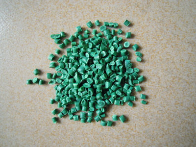 polipropileno Copolímero aleatorio de color verde - Foto 5