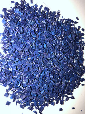 Polipropileno peletizado azul posindustrial fluidez 20-24