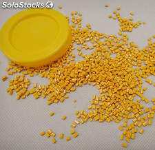 Polipropileno película grado de color amarillo