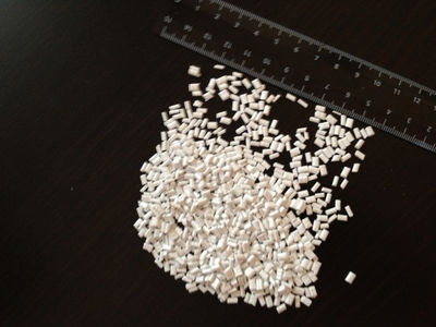 Polipropileno reciclaje homopolímero granza de color blanco - Foto 2