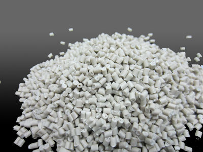 Polipropileno reciclaje homopolímero granza de color blanco - Foto 3