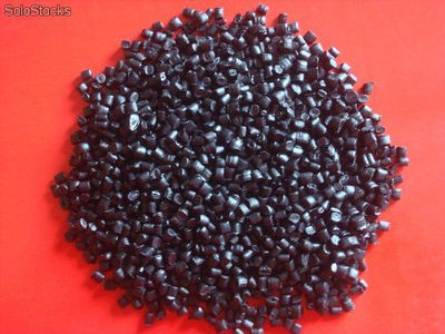 Polipropylenu kopolimeru regranulatu Granulat kolor czarny