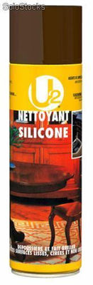 Polish nettoyant silicone
