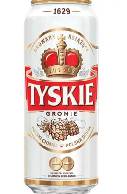 Polish Tyskie Light Beer - Foto 2