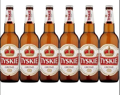Polish Tyskie Light Beer - Foto 3