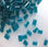 Polistirene granuli di colore blu trasparente - Foto 3