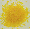 Polistirene Ritrattato Granuli Colore giallo