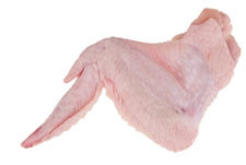 Pollo congelado halal 3 alas conjuntas / Alas medias de pollo congelado / Ala de