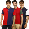 Polo Bicolor Hombre