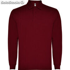 PoloCarpe homme s/s rouge ROPO50090160 - Photo 2