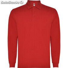 PoloCarpe homme s/s rouge ROPO50090160 - Photo 3
