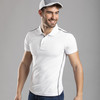 Polo dry fit poliester deportes