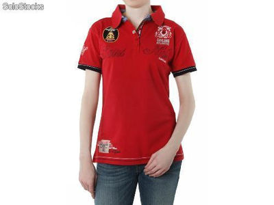 Polo geographical norway Frauen - katana_lady_ss_red - Größe : xs