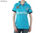Polo geographical norway Frauen - kipawa_lady_ss_assor_b_turquoise - Größe : xs - 1