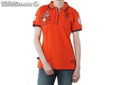 Polo geographical norway Frauen - kristy_lady_ss_assor_a_corail - Größe : m