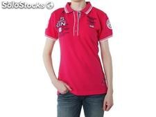 Polo geographical norway Frauen - kristy_lady_ss_assor_a_fushia - Größe : s