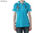 Polo geographical norway Frauen - kristy_lady_ss_assor_a_turquoise - Größe : m - 1