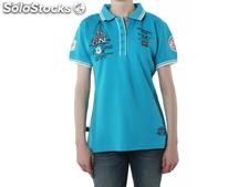 Polo geographical norway Frauen - kristy_lady_ss_assor_a_turquoise - Größe : xs