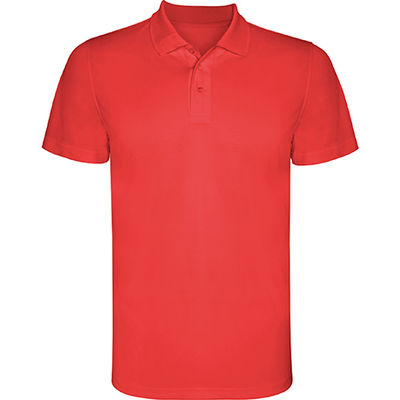 Polo Homme rouge sport collection