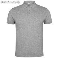 Polo-shirt imperium size/l grey heather ROPO66410358