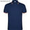 Polo-shirt nation size/s navy ROPO66400155 - Foto 2