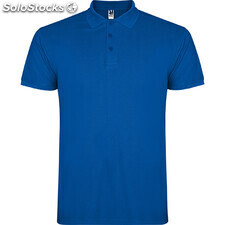 Polo-shirt star size/l blue denim ROPO66380386