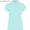 Polo star woman t/s turquoise ROPO66340112 - Photo 5
