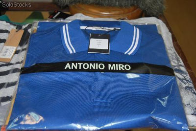 Polo, t-shirts antonio miro - Photo 2