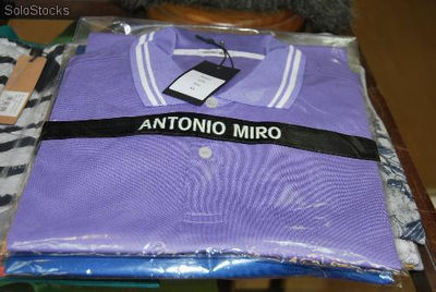 Polo, t-shirts antonio miro - Photo 4
