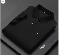 Polo tommy noir