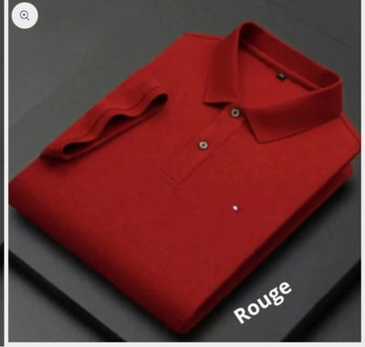 Polo tommy rouge