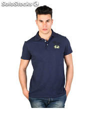 polo uomo just cavalli blu (34641)