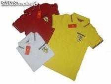 Polos Ferrari Mujer