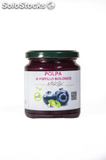 Polpa di mirtilli biologica 300 g