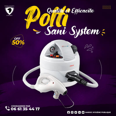 Polti Sani System appareil de désinfection