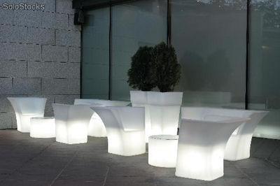 Poltrona Cairo design polietilene plastica led - Foto 2
