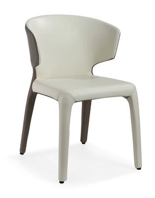 Poltrona de couro design moderno oi cadeira para sala de jantar