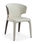 Poltrona de couro design moderno oi cadeira para sala de jantar - 1